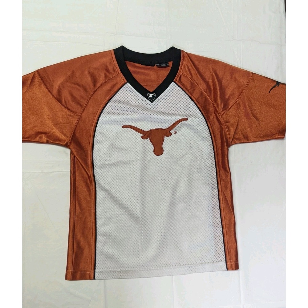 Texas Longhorn Kids Shirt Size L.     (1417)